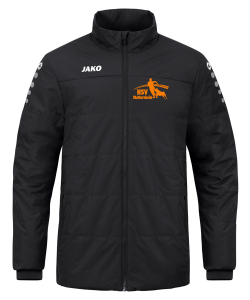 Coachjacke für Kinder/Herren | JAKO Team | schwarz | Hundesportverein Stotternheim e.V.