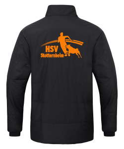 Coachjacke für Kinder/Herren | JAKO Team | schwarz | Hundesportverein Stotternheim e.V.