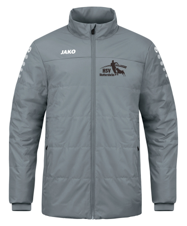 Coachjacke für Kinder/Herren | JAKO Team | steingrau | Hundesportverein Stotternheim e.V.