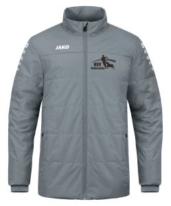 Coachjacke für Kinder/Herren | JAKO Team | steingrau | Hundesportverein Stotternheim e.V.