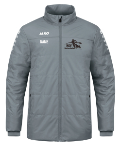 Coachjacke für Kinder/Herren | JAKO Team | steingrau | Hundesportverein Stotternheim e.V.