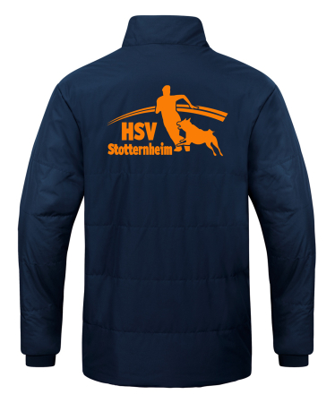 Coachjacke für Kinder/Herren | JAKO Team | marine | Hundesportverein Stotternheim e.V.