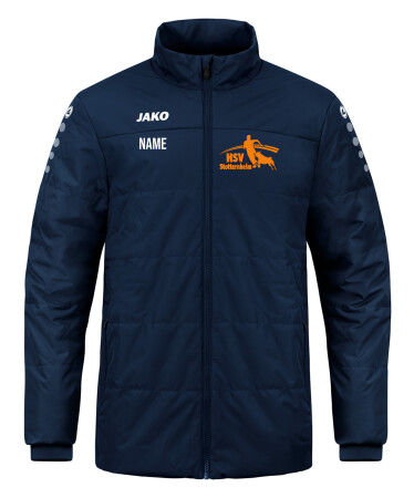 Coachjacke für Kinder/Herren | JAKO Team | marine | Hundesportverein Stotternheim e.V.