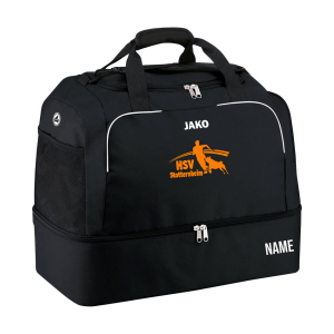 Sporttasche mit Bodenfach | JAKO Classico | schwarz | Hundesportverein Stotternheim e.V.