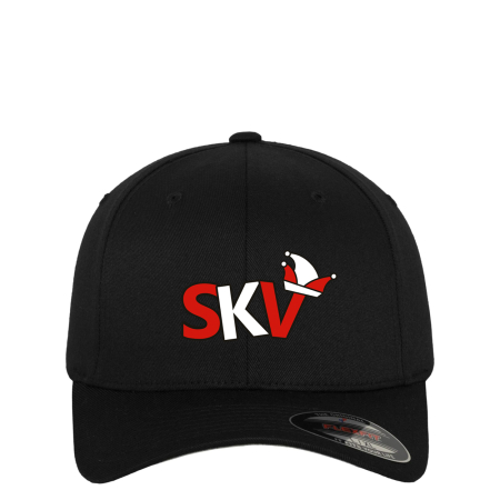 Basecap Wooly Combed | schwarz | Schweinaer...