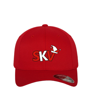 Basecap Wooly Combed | red | Schweinaer Karnevalverein e.V.