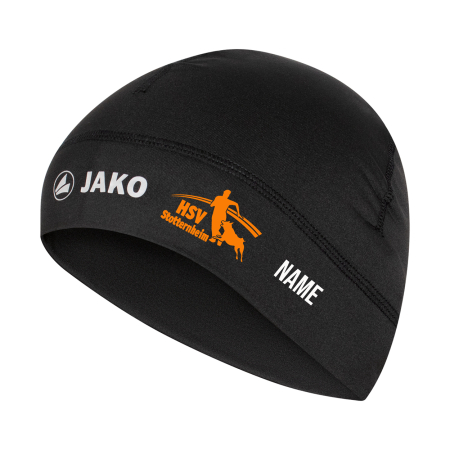 Funktionsmütze Run | JAKO | schwarz |...