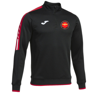 Zipper  für Kinder/Herren | JOMA Olimpiada | schwarz/rot | ESV Lokomotive Erfurt 1927 e.V.