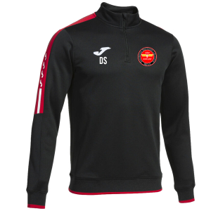 Zipper  für Kinder/Herren | JOMA Olimpiada | schwarz/rot | ESV Lokomotive Erfurt 1927 e.V.