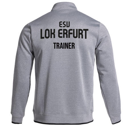 Zipper | JOMA Olimpiada | Trainer | melange grau | ESV Lokomotive Erfurt 1927 e.V.