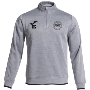 Zipper | JOMA Olimpiada | Trainer | melange grau | ESV Lokomotive Erfurt 1927 e.V.