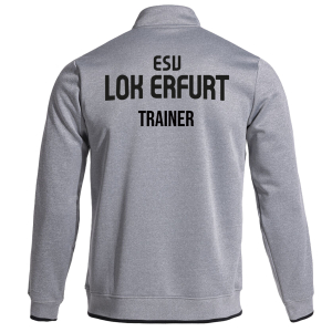 Zipper | JOMA Olimpiada | Trainer | melange grau | ESV Lokomotive Erfurt 1927 e.V.