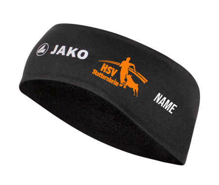 Stirnband Funktion | JAKO | schwarz | Hundesportverein...