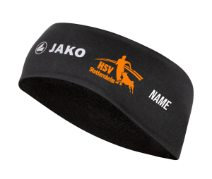 Stirnband Funktion | JAKO | schwarz | Hundesportverein Stotternheim e.V.
