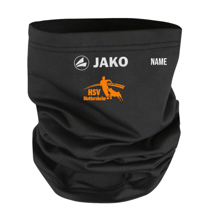 Neckwarmer Funktion Unisex | schwarz | Hundesportverein...