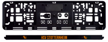 Kennzeichenhalter | Hundesportverein Stotternheim e.V.