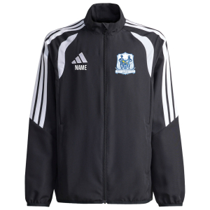 Präsentationsjacke | adidas Tiro 26 League | Kinder | schwarz | KTSG Alach e.V.