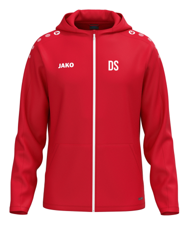 Kapuzenjacke | JAKO One | Kinder/Herren | rot | Gispi Akrobaten