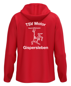 Kapuzenjacke | JAKO One | Kinder/Herren | rot | Gispi Akrobaten