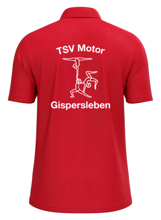 Polo | JAKO One | Kinder/Herren | rot | Gispi Akrobaten