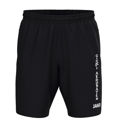 Webshort Kinder/Herren | JAKO One | schwarz | Gispi...