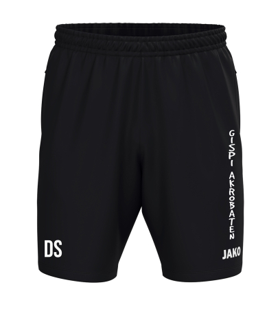 Webshort Kinder/Herren | JAKO One | schwarz | Gispi...