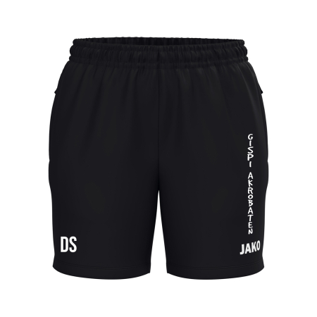Webshort Damen | JAKO One | schwarz | Gispi Akrobaten