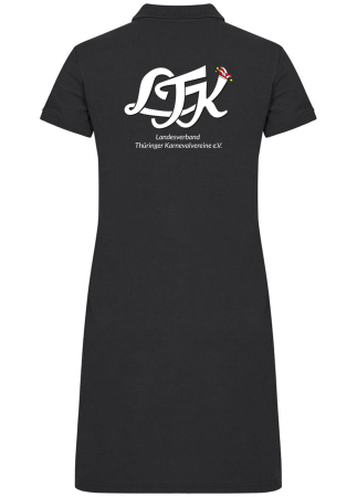 Polokleid für Damen | schwarz | Landesverband...