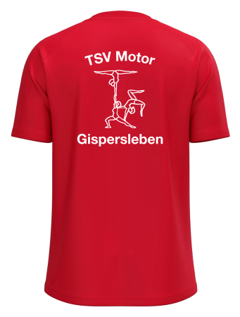 T-Shirt | JAKO One | Kinder/Herren | rot | Gispi Akrobaten