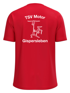 T-Shirt | JAKO One | Kinder/Herren | rot | Gispi Akrobaten