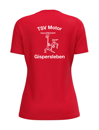 T-Shirt | JAKO One | Damen | rot | Gispi Akrobaten