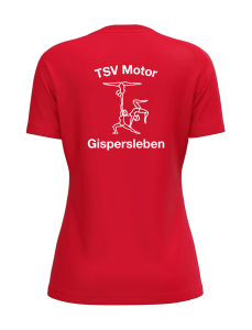 T-Shirt | JAKO One | Damen | rot | Gispi Akrobaten