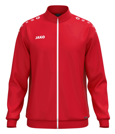 Polyesterjacke | JAKO One | Kinder/Herren | rot | Gispi...