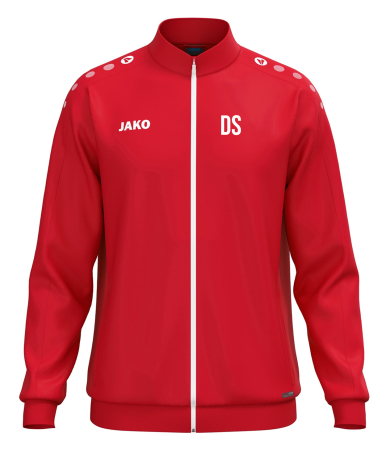 Polyesterjacke | JAKO One | Kinder/Herren | rot | Gispi Akrobaten