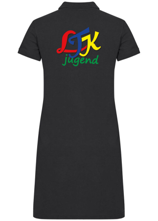 Polokleid für Damen | schwarz | LTK Jugend