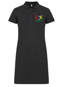 Polokleid für Damen | schwarz | LTK Jugend