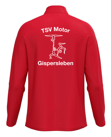 ZipTop Kinder/Herren | JAKO One | rot | Gispi Akrobaten