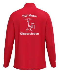 ZipTop Kinder/Herren | JAKO One | rot | Gispi Akrobaten