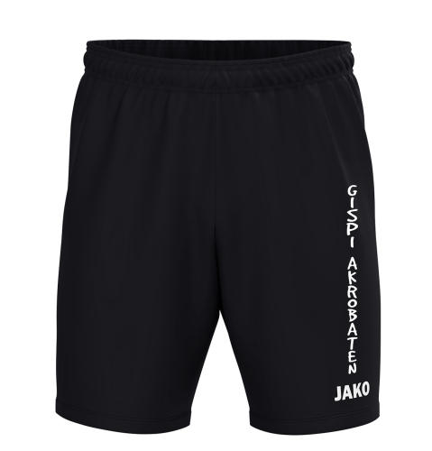 Trainingsshort | JAKO One | Kinder/Herren | schwarz | Gispi Akrobaten