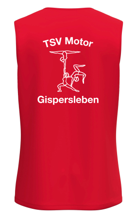 Tanktop | JAKO One | Herren | rot | Gispi Akrobaten