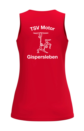 Tanktop | JAKO One | Damen | rot | Gispi Akrobaten