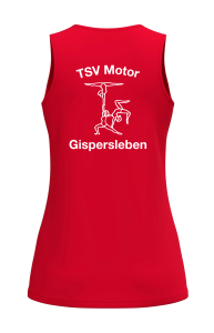 Tanktop | JAKO One | Damen | rot | Gispi Akrobaten