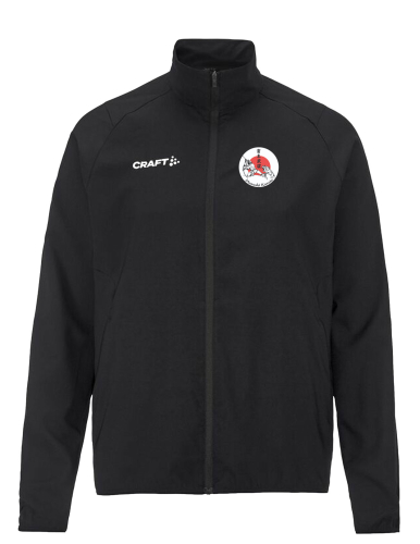 Trainingsjacke für Herren | Musashi Weimar | schwarz