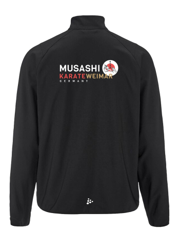 Trainingsjacke für Herren | Musashi Weimar | schwarz