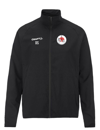 Trainingsjacke für Herren | Musashi Weimar | schwarz