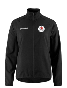 Trainingsjacke für Damen | Musashi Weimar | schwarz