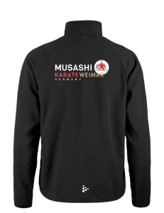 Trainingsjacke für Damen | Musashi Weimar | schwarz