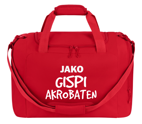 Sporttasche One | JAKO | rot | Gispi Akrobaten
