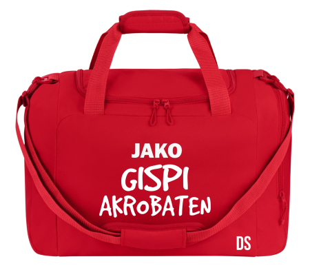 Sporttasche One | JAKO | rot | Gispi Akrobaten