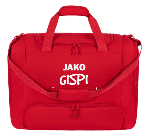Sporttasche mit Bodenfach One | JAKO | rot | Gispi Akrobaten
